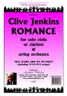 Romance for Solo Viola or Clarinet