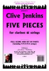 Five Pieces for Clarinet and Strings